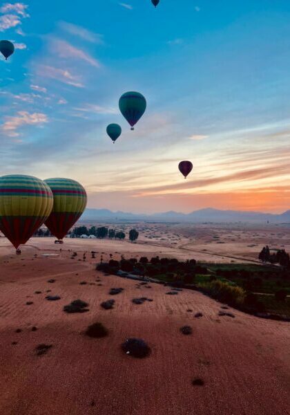 Incentive Extime Marrakech montgolfière 2024